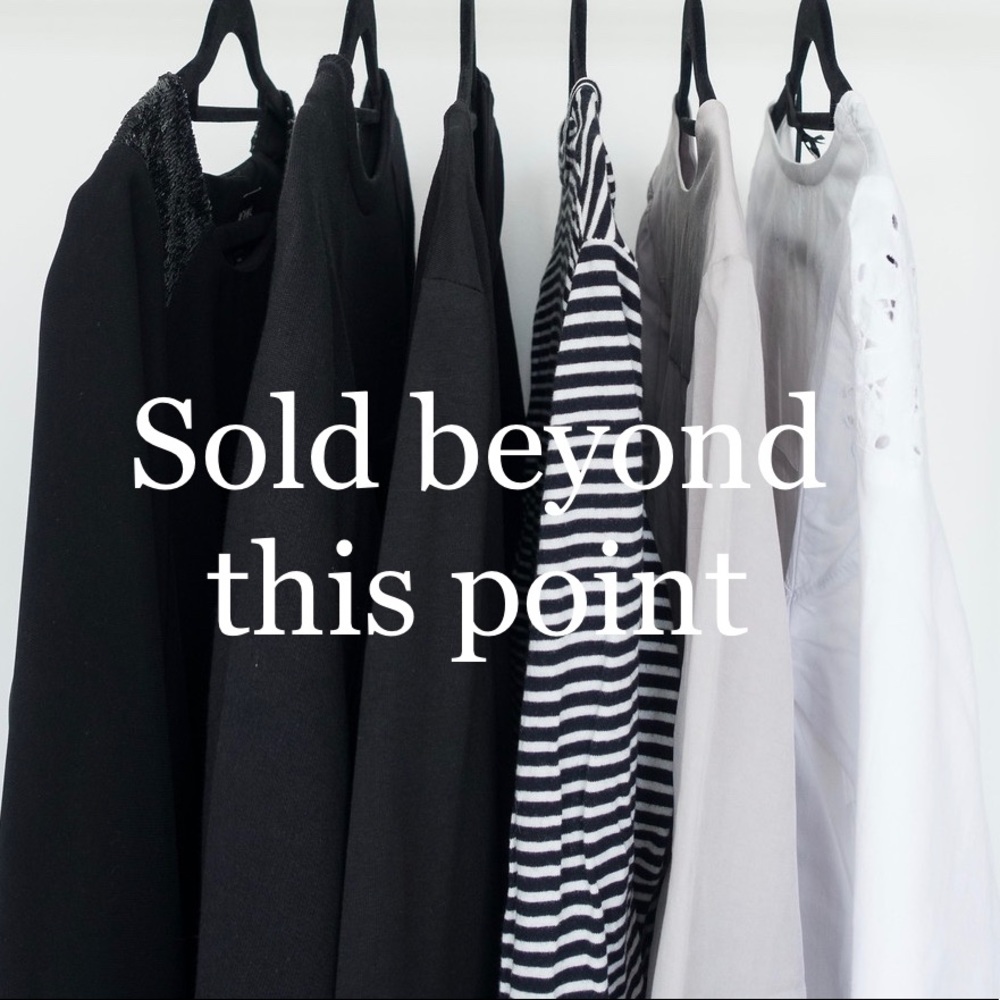 SOLD beyond here
